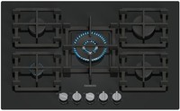 Siemens EP7A6QI40 Gaskochfeld 75 Cm Mit 5 Brennern 11500W Schwarz