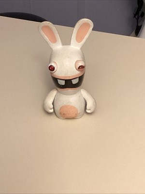 Ubisoft NECA Raving Rabbids Rayman Vinyl Figure 2008