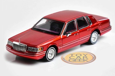 1990 Lincoln Town Car 1:64 MK Miniatures MKM92LTCR