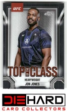 2025 Topps Chrome UFC #TTC-20 Jon Jones Top of the Class UFC