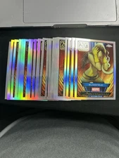 2025 Topps Chrome Marvel 20th Anniversary PICK YOUR CARD BUILD YOUR SET