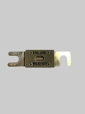Buss ANL-225, 225A @ 80V DC Fast Acting (Non-Time Delay) Stud Mount Limiter Fuse