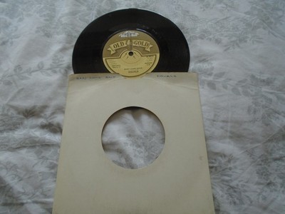 THE EQUALS - BABY COME BACK / HOLD ME CLOSER 7'' SINGLE TB4 EDDY GRANT