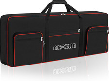 61 Key Keyboard Case Soft Piano Bag Keyboard Gig Bag 61 Piano Keyboard Case with