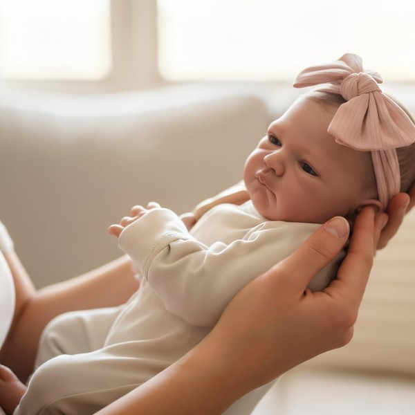 Muñeca Reborn Realista de 20 Pulgadas, Bebé Recién Nacida, Niña, Realista... 4