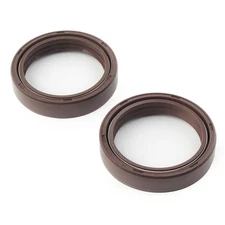 Motorcycle Front Fork Damper Shock Absorber Fork Dust Oil Seals Kit 43X54MM-11MM