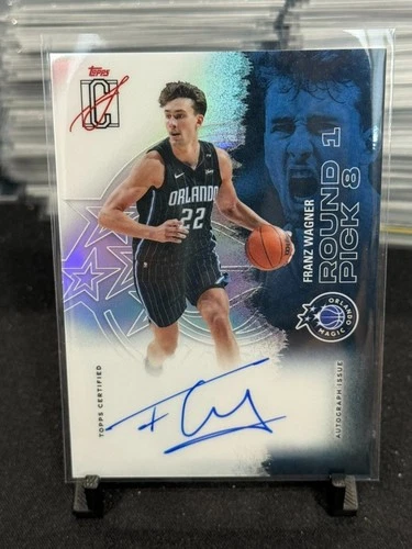 2025 Topps Signature Franz Wagner Base (RAW)