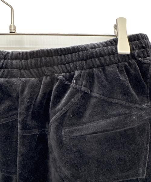 SUPREME                    patchwork Velour short… - image 5