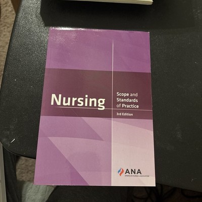 Nursing Scope And Standards Of Practice 