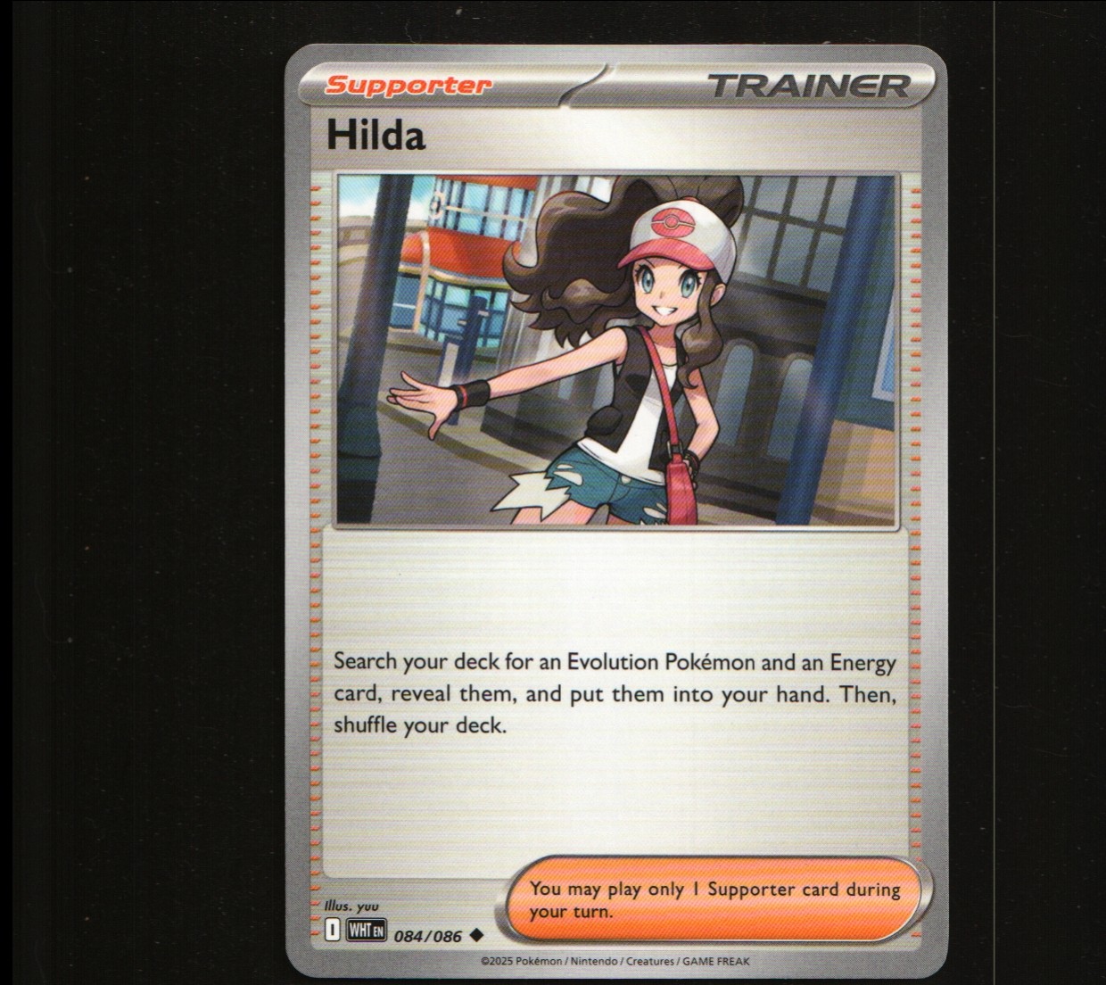 Hilda Uncommon SV: White Flare 084/086 LP  pok3