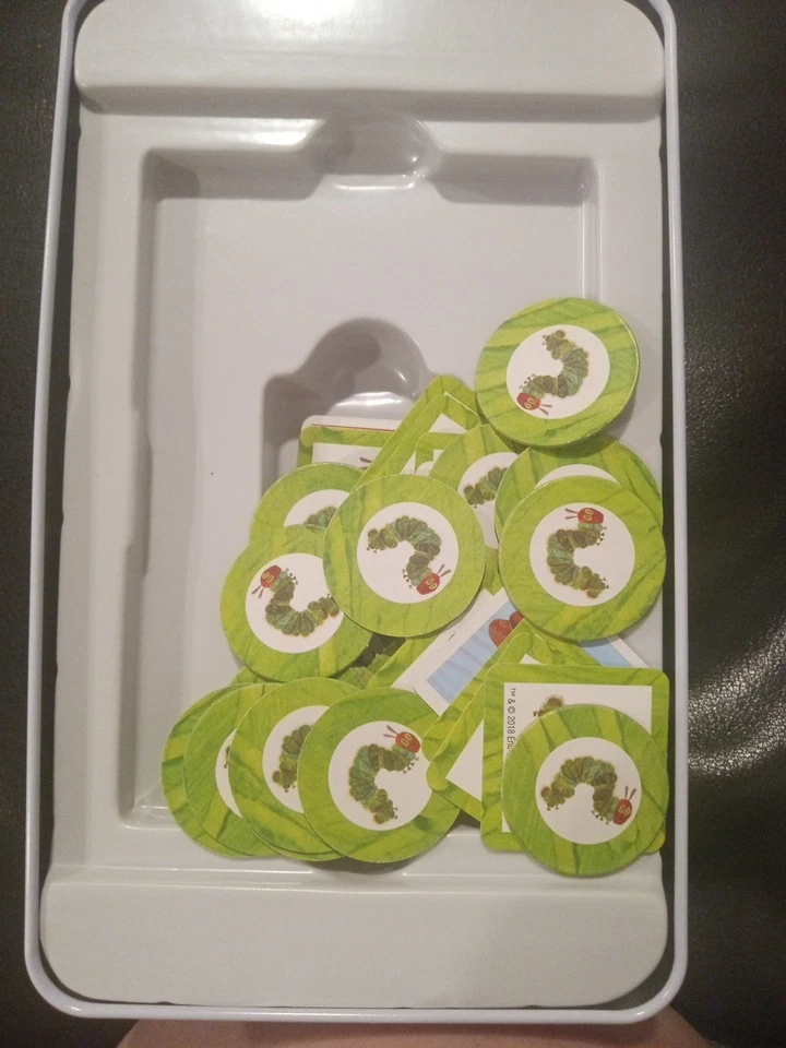 The Very Hungry Caterpillar Bingo & Matching 2 Games In 1, Eric Carle Briarpatch - Image 4 of 4
