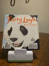 Furry Logic Wild Wisdom by Jane Seabrook (2007, Hardcover)