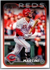 #US318 Nick Martini, Cincinnati Reds 2024 Topps Update