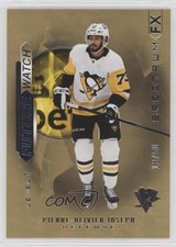 2020 SP Authentic Bounty Spectrum FX Gold 13/50 Pierre-Olivier Joseph #S-52 ra0
