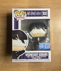 Funko POP Wednesday Addams Fencing Exclusive Vinyl Figure #1820