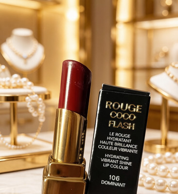 Chanel Rouge Coco Flash Lipstick Shade #106 Brand New In Box