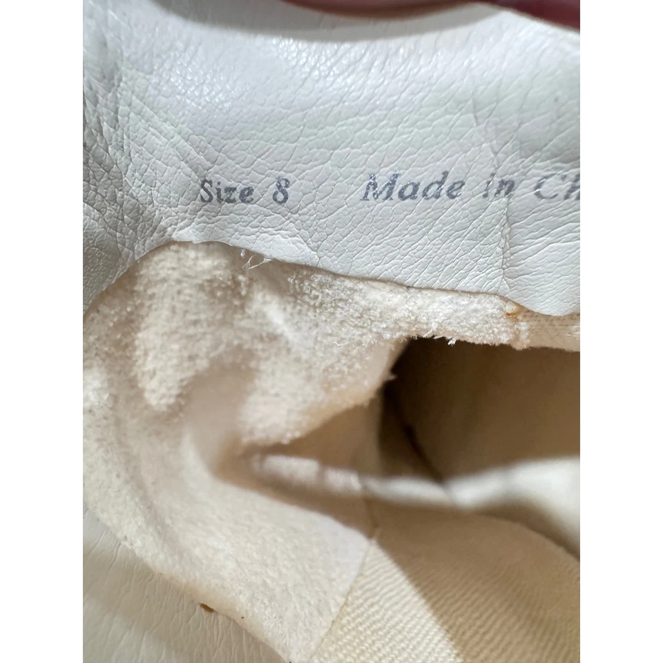 Dolce Vita Estampado de Vaca Pelo Cuero de Becerro Mules Tacón Bloque Slides Mujeres Talla 8 Foto 4 de 4