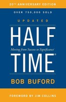 Halftime | Moving From Success To Significance | Bob Buford | Taschenbuch | 2016