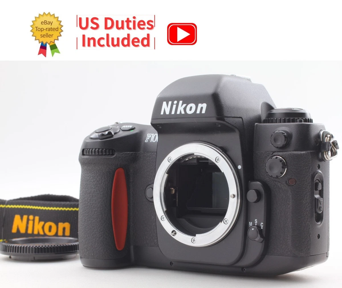 Nikon F100 Film Cameras for sale - eBay