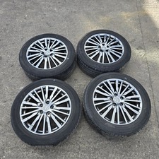 2010-2021 Nissan Elgrand 4x Alloy Wheel Set 18" Inch N133-875 7.5J