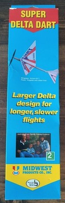 RARE , NEW OLD STOCK!!! SUPER DELTA DART  STOCK # 50902