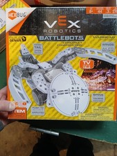 Hexbug VEX Robotics BATTLEBOTS WARHEAD - Open Box STEM 270 pc Build Genius