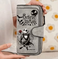 Unisex Spacious jack Disney wallet