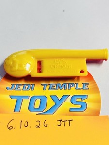 1960's Vintage Cap'N Crunch Bosun Whistle