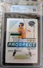 2024 Panini Prospect Edition Nick Kurtz RC Teal /49 Athletics 🔥⚾️ Edge 10 Gem