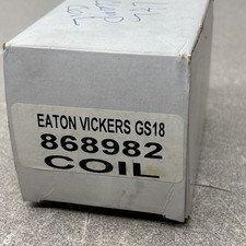 NEW Eaton/Vickers P/N 868982 Solenoid Valve Coil; 120v