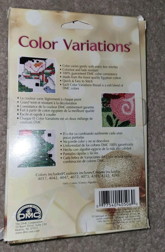 DMC Color Variations Holiday Collection Floss Pack - Image 2 of 2