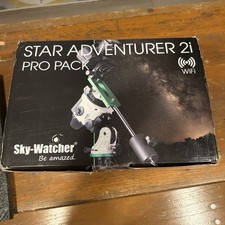 Sky-Watcher S20512 Motorized Dslr Night Star Tracker Equatorial Mount