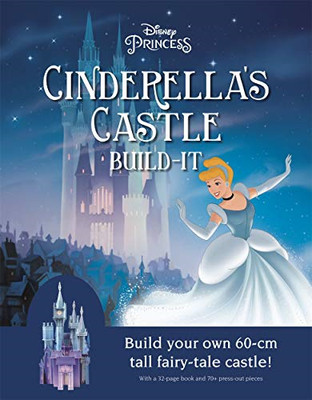 Disney Princess: Cinderella's Castle: Build your own fairy... - Walt Disney