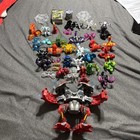 Bundle Of Bakugan Figures Cards And Other Parts 30+ Figures