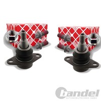 2X febi bilstein Traggelenke Vorne Beidseitig Passend FÜR BMW X3 X4 Links+Rechts