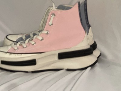 Converse  Run Star Legacy CX Womens Platform Shoes Blue Pink Style GQ2M N16