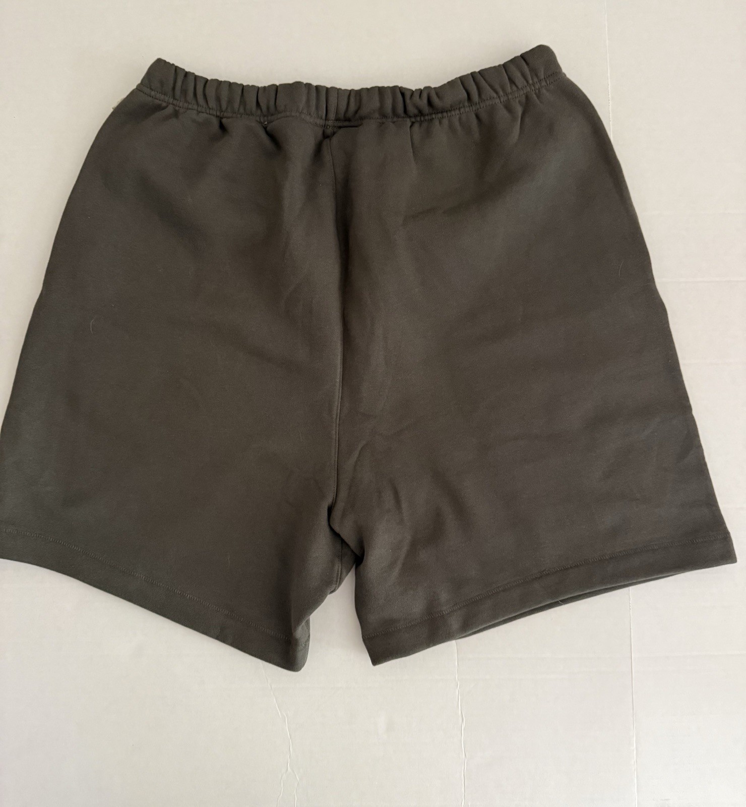 Essentials Fear Of God Off Black Shorts Size Men's XL NWT thumbnail 4