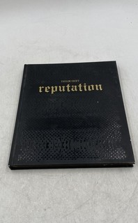 Taylor Swift Reputation Multicolor Lyrics Photos Collectible Hardcover Book
