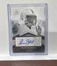 2021 Leaf Ultimate Draft Portrait Auto Black & White Shane Buechele #PA-SB1 /99
