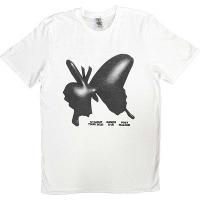 Post Malone Inflatable Butterfly 2023 Tour Official T-Shirt Herren