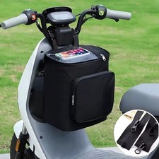 Lenkertasche Aufbewahrungstasche für Vespa E Roller Fahrrad Tasche Helmtasche