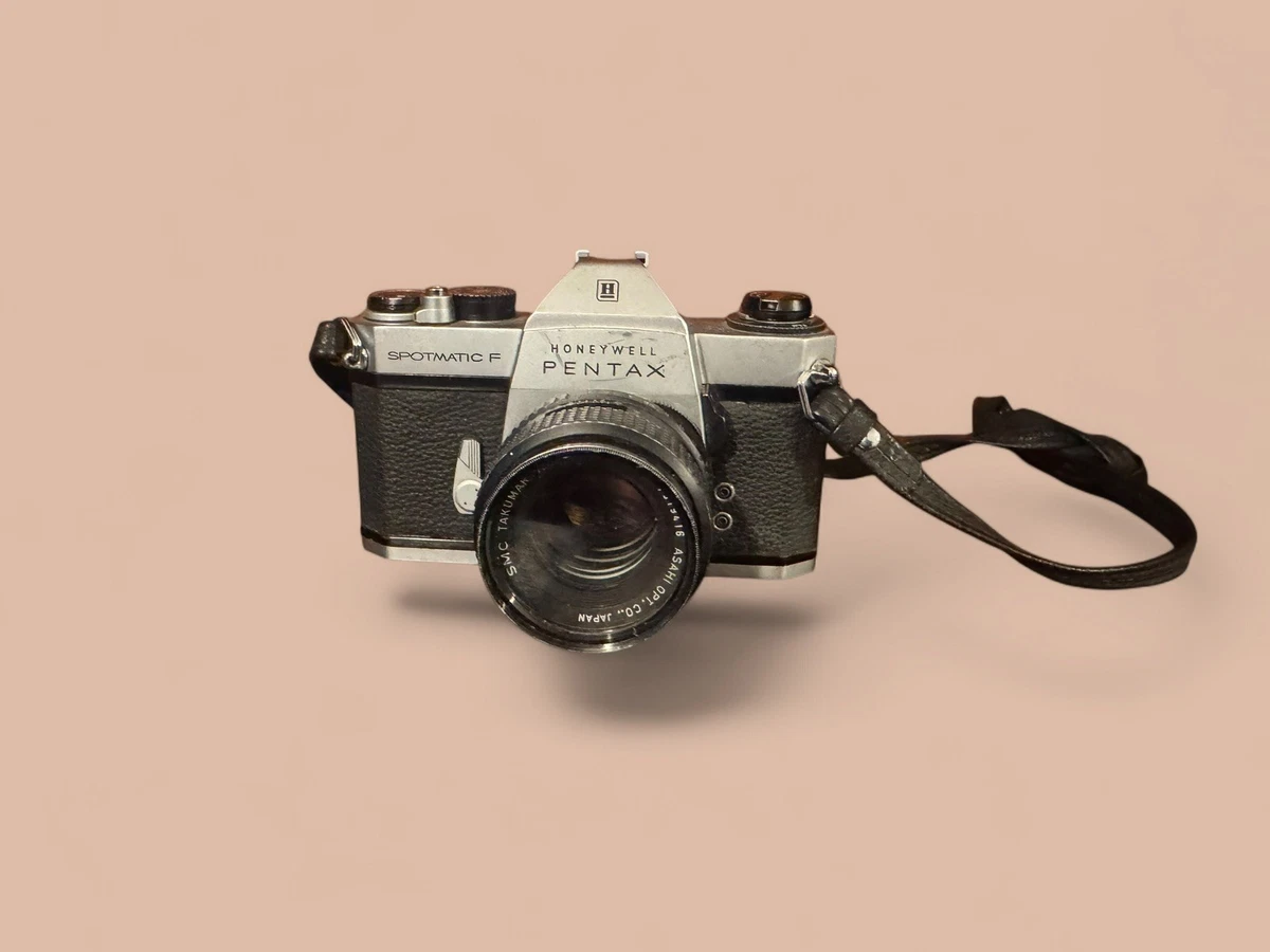 PENTAX Spotmatic F 35 mm Film Cameras for sale | eBay