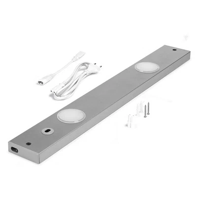 Müller-Licht LED Unterbauleuchte Peppa Sensor 60cm Titan 7W 450lm warmweiß 3000K - Bild 1 von 4