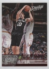 2016-17 Panini Prestige Bonus Shots Red 2/75 David Lee #21 0g27