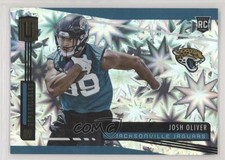 2019 Panini Unparalleled Rookie Impact 21/75 Josh Oliver #252 qx0