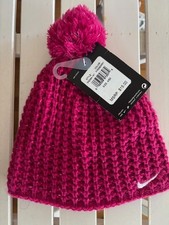Nike Kids Winter Hat, Dark Pink Pepperberry 
