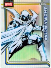 2026 Topps Chrome Marvel Comics #81 Moon Knight Refractor