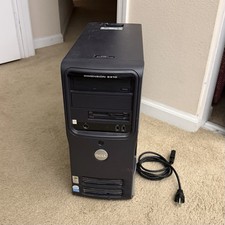 Dell Dimension E310 PC Pentium 4 2.80GHz .099 GB RAM Windows XP Pro 