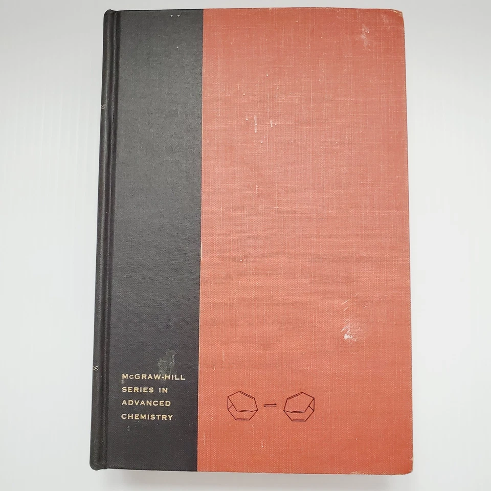Advanced Organic Chemistry Book 1968 Reactions Mechanisms Structures March Vtg - Image 2 of 4
