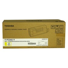 Toshiba Original Laser Toner Cartridge - Yellow Pack - 11500 Pages TFC34UY